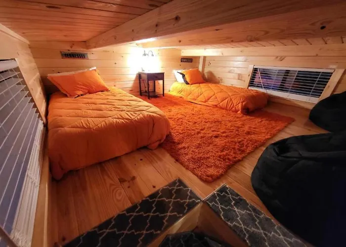 Lovely 1Br Cabin With Loft In Tennessee